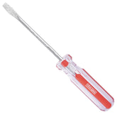 Vulcan Screwdriver, 1/4 in Drive, Slotted Drive, 7-1/2 in OAL, 4 in L Shank, Plastic Handle